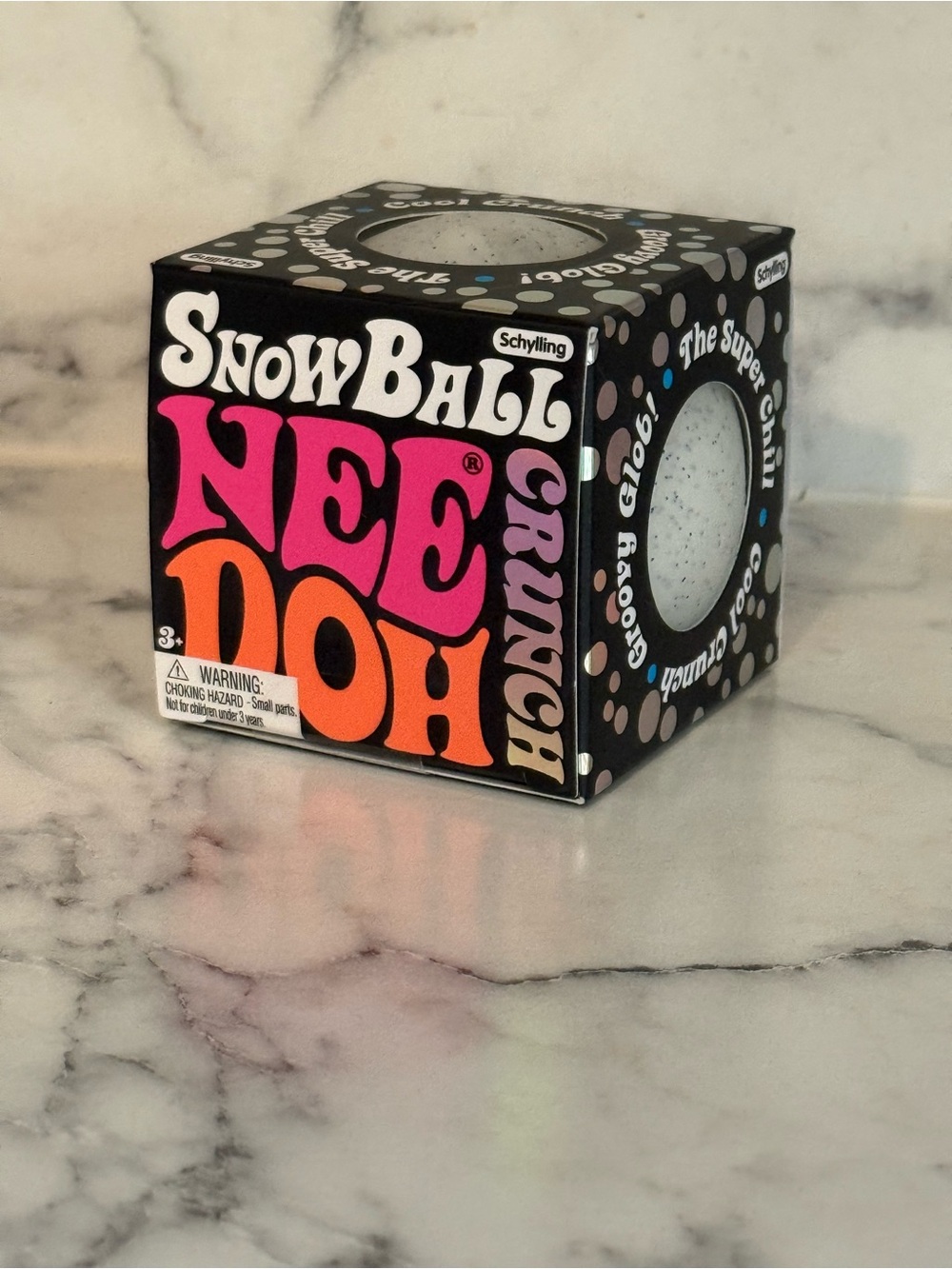 Nee Doh Snowball Crunch RARE - Picture 2 of 4